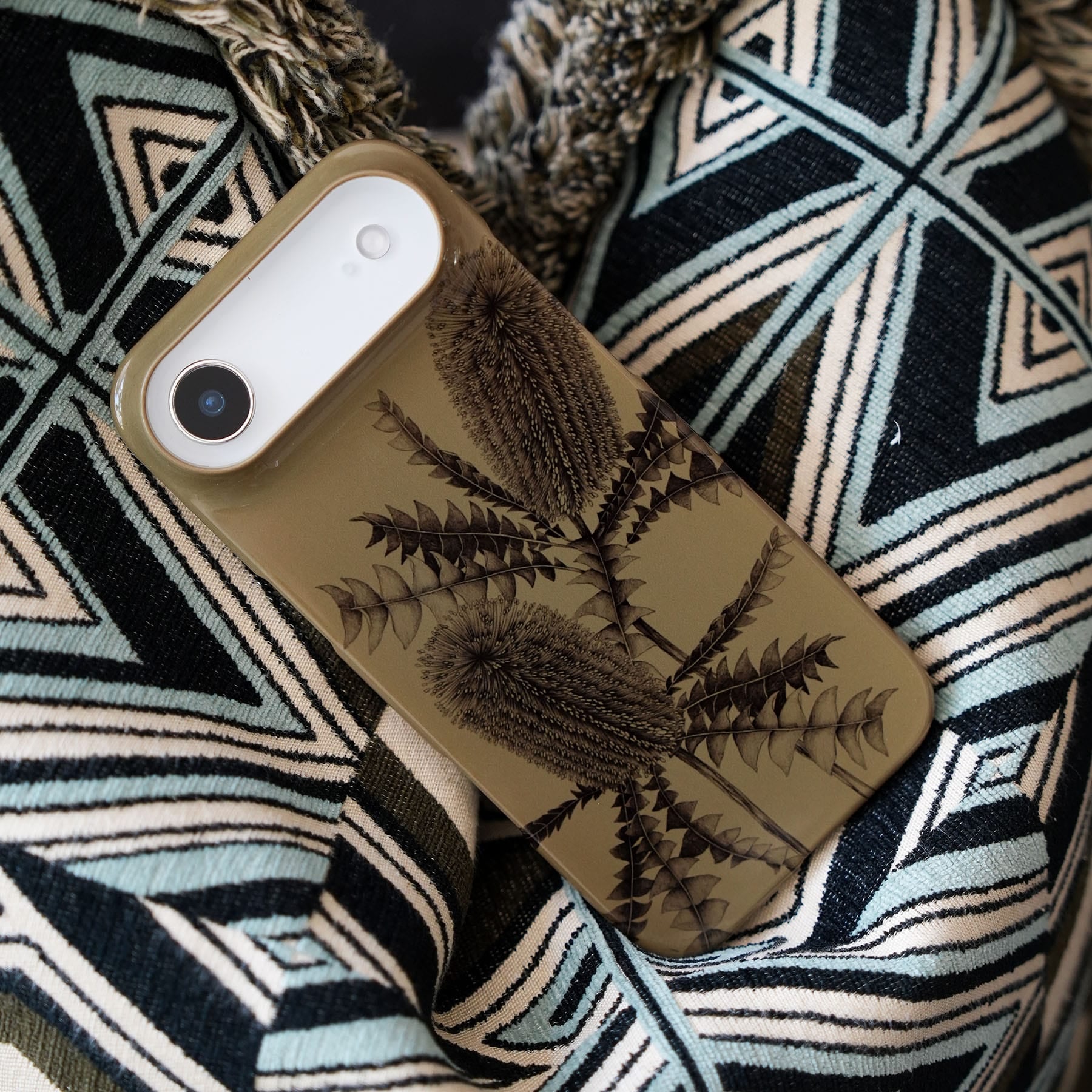 Banksia Study Printed Phone Cases by Typoflora - The Dairy