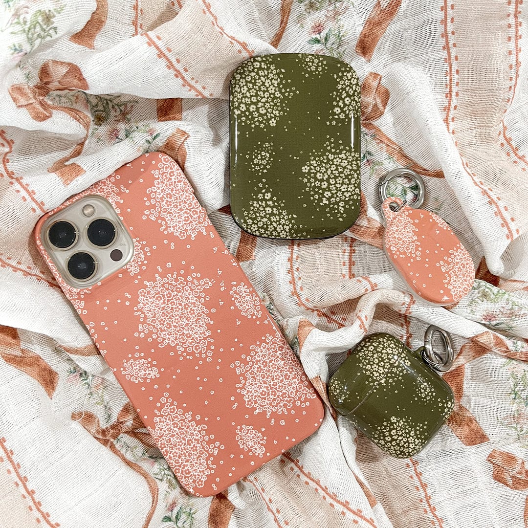 Blush Bloom Printed Phone Cases by Veronica Tucker - The Dairy