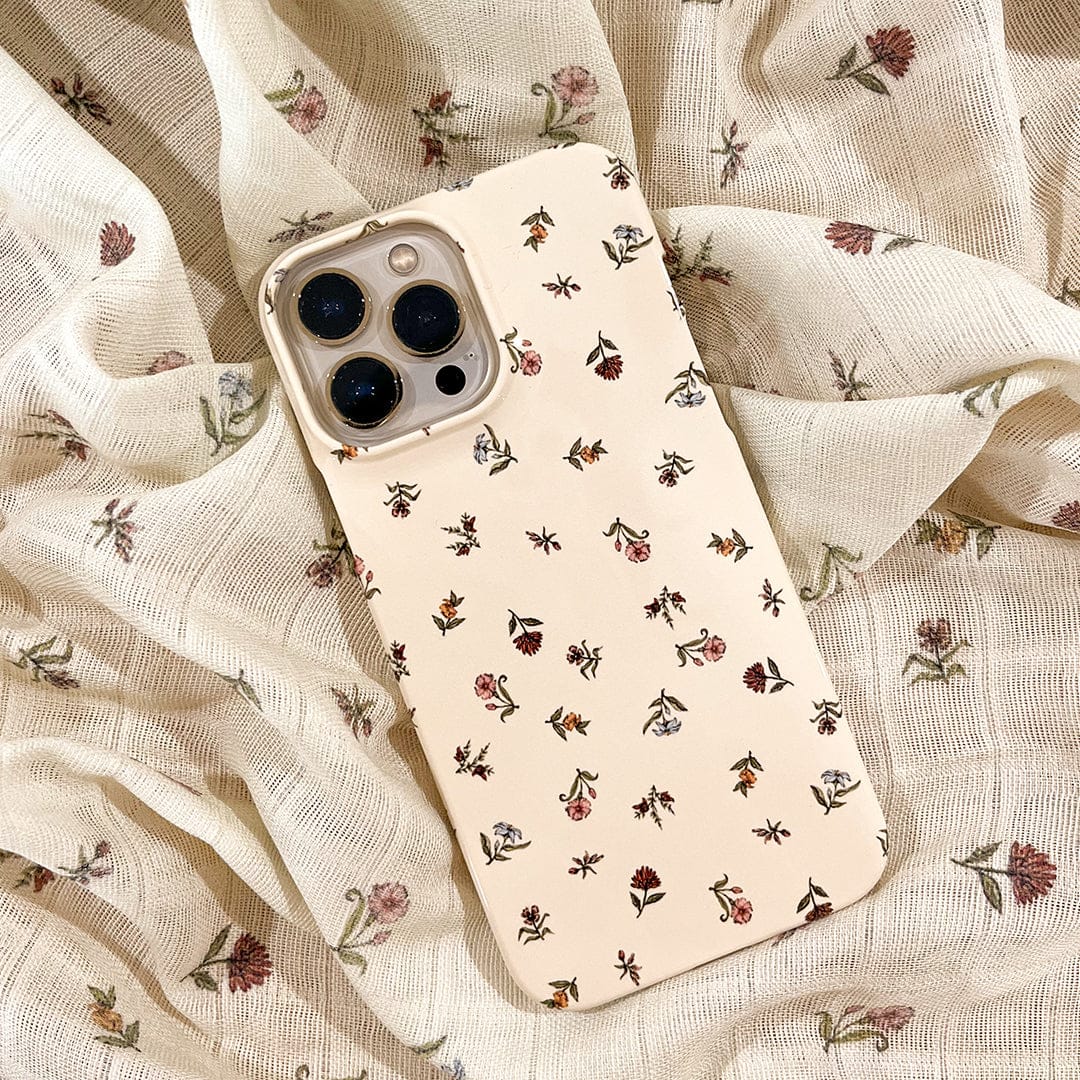 Butter Ditsy Printed Phone Cases by Veronica Tucker - The Dairy