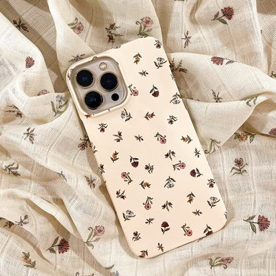 Butter Ditsy Printed Phone Cases iPhone 17 / Armoured by Veronica Tucker - The Dairy
