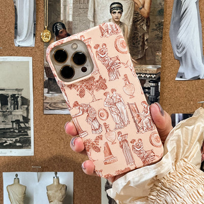 Symposium Rosewater Printed Phone Cases iPhone 18 Pro / Armoured by Veronica Tucker - The Dairy