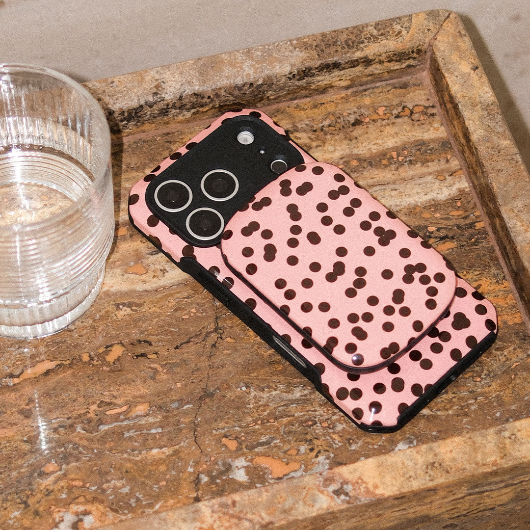 Mini Confetti Pink Chocolate ChargePod MagSafe Power Bank