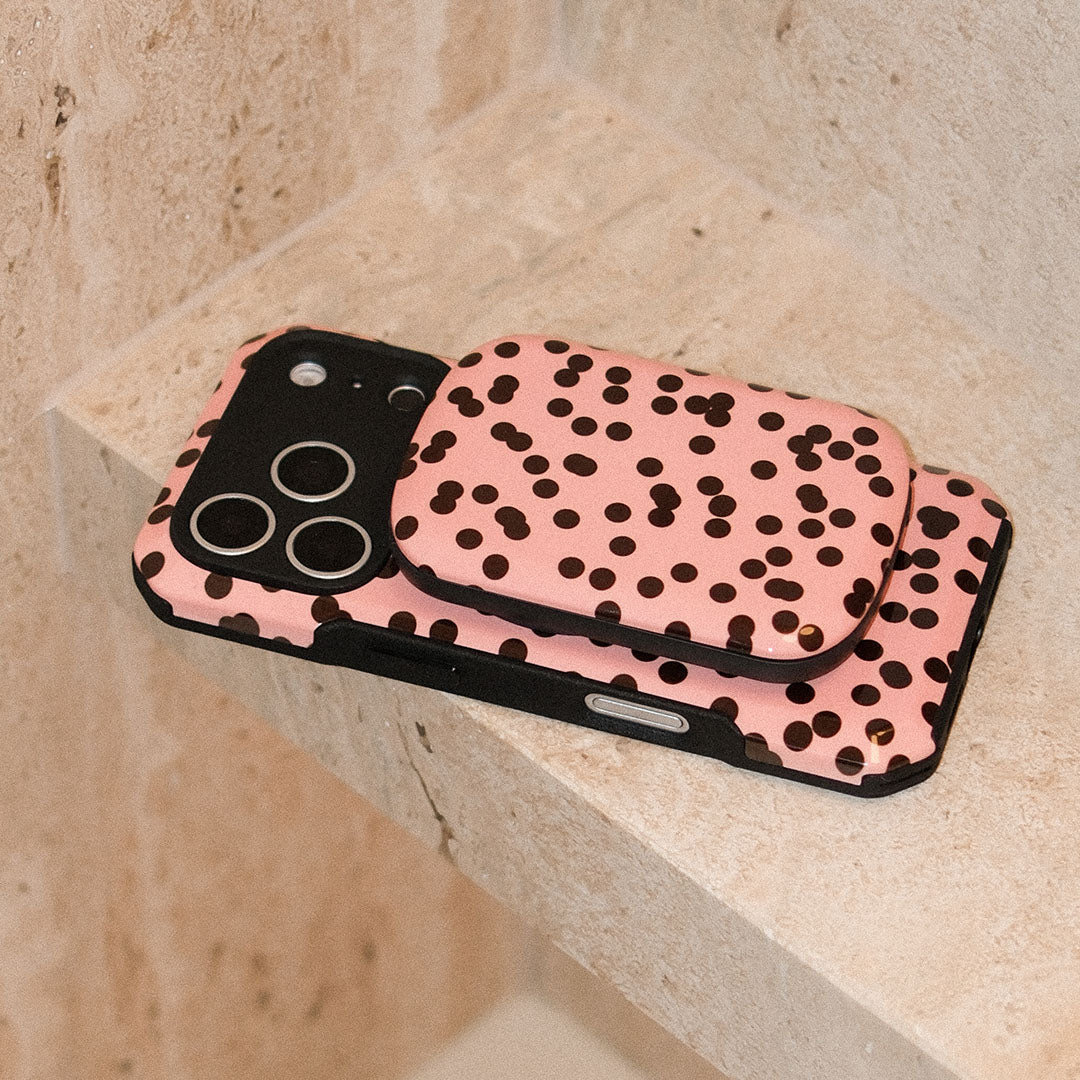 Mini Confetti Pink Chocolate ChargePod MagSafe Power Bank