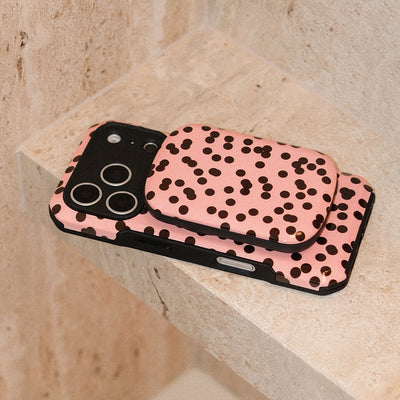 Mini Confetti Pink Chocolate ChargePod MagSafe Power Bank ChargerPod Power Bank + Shell by Veronica Tucker - The Dairy