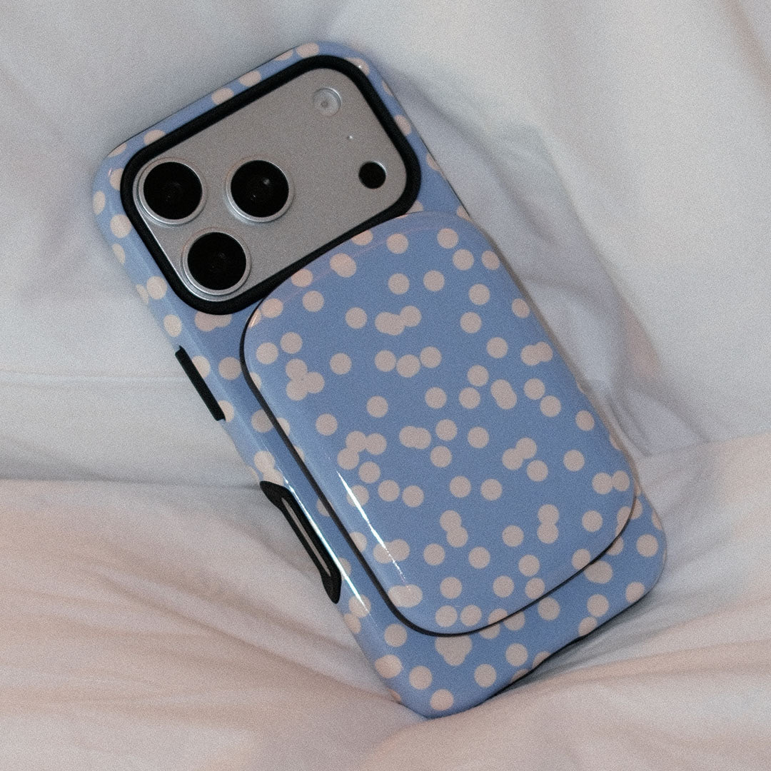 Mini Confetti Periwinkle Salt ChargePod MagSafe Power Bank