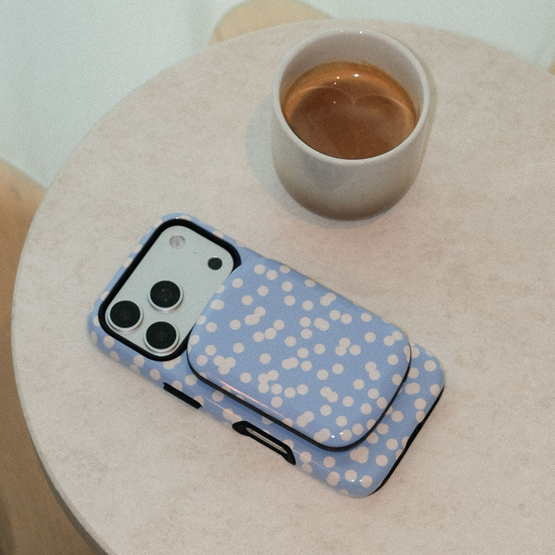 Mini Confetti Periwinkle Salt ChargePod MagSafe Power Bank
