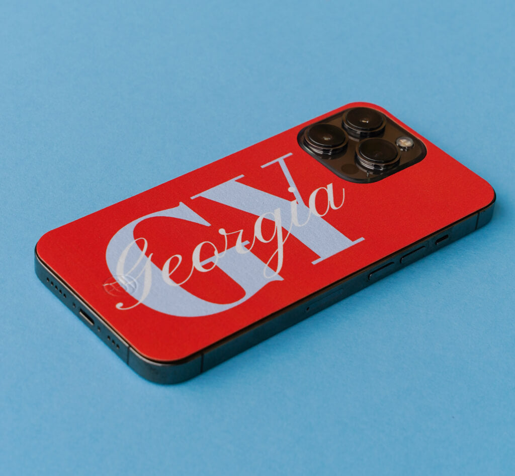 Custom iPhone Skin The Dairy