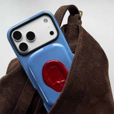 Swatch Plum & Ash ChargePod MagSafe Power Bank ChargerPod by Nardurna - The Dairy