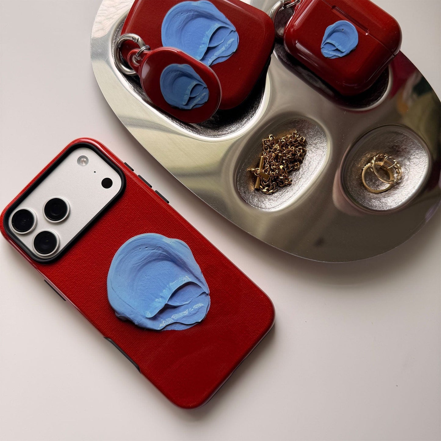 Swatch Clay & Sky Printed Phone Cases by Nardurna - The Dairy