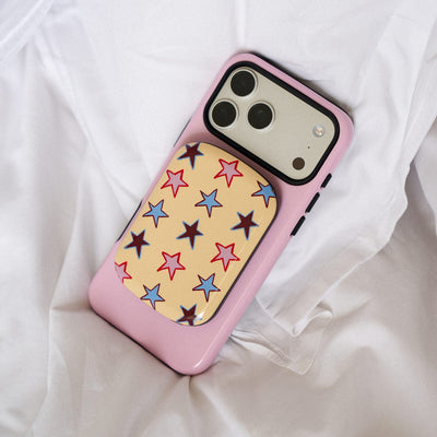 Lucky Stars Butter - ChargePod MagSafe Power Bank ChargerPod Power Bank + Shell by BG. Studio - The Dairy