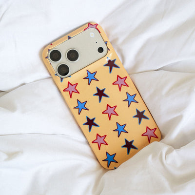 Lucky Stars Butter Printed Phone Cases iPhone 17 / Armoured by BG. Studio - The Dairy