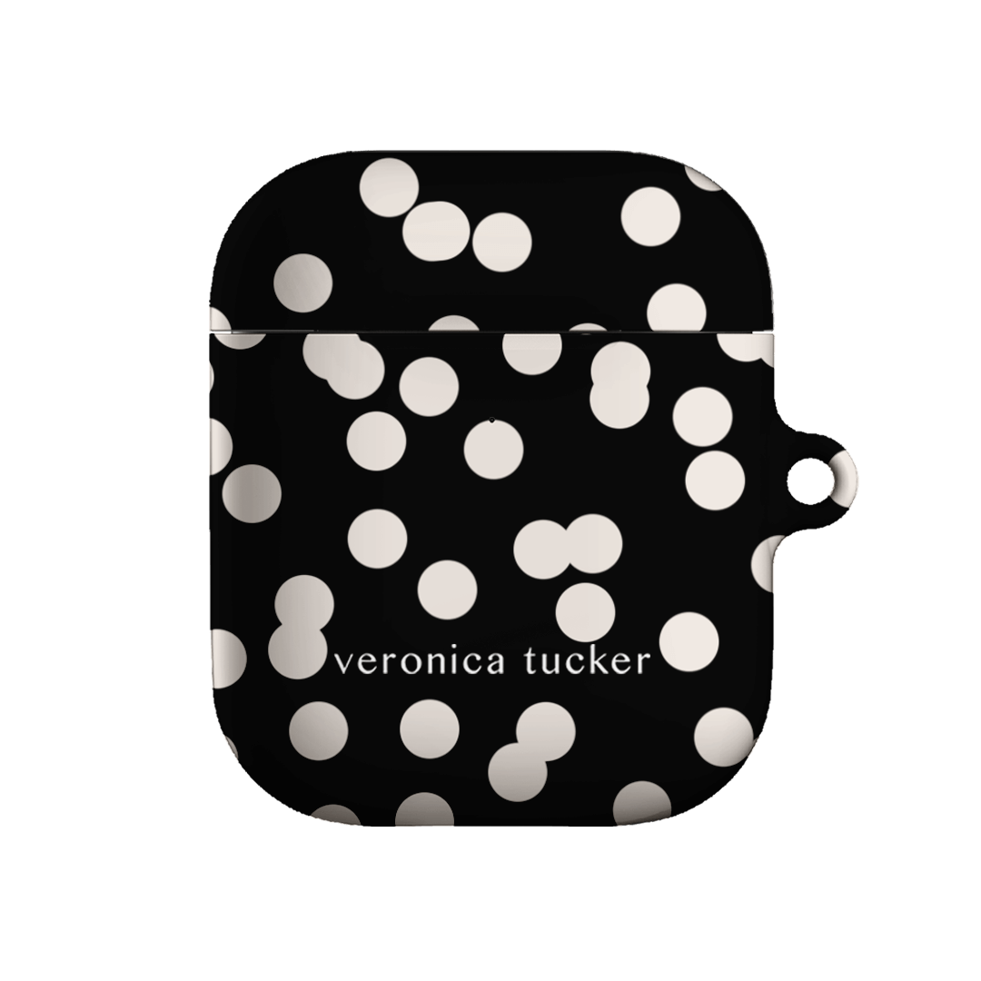 Mini Confetti Noir AirPods Case AirPods Case 2nd Gen by Veronica Tucker - The Dairy