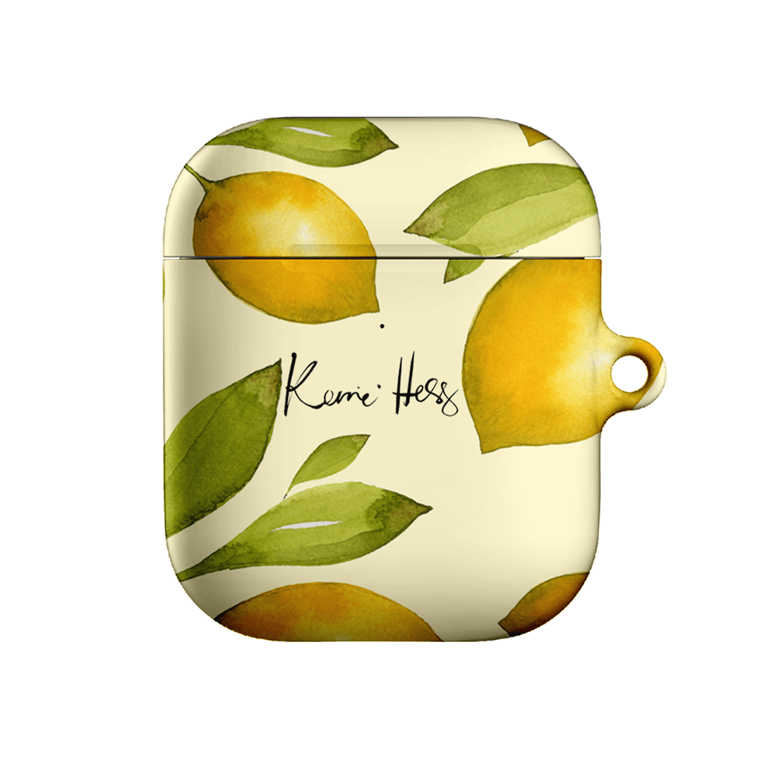 Summer Limone AirPods Case AirPods Case 2nd Gen by Kerrie Hess - The Dairy