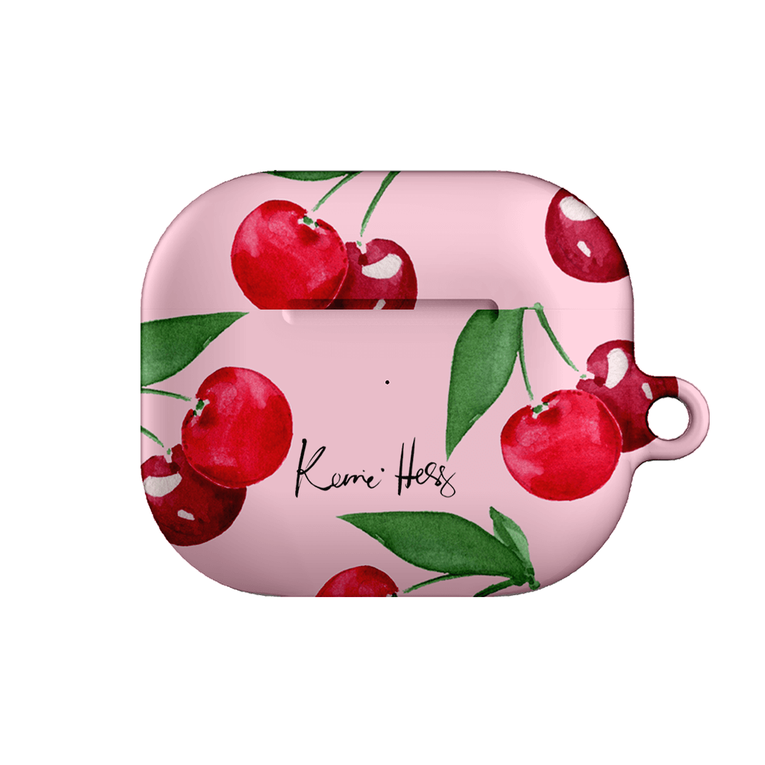 Cherry Rose AirPods Case AirPods Case 3rd Gen by Kerrie Hess - The Dairy