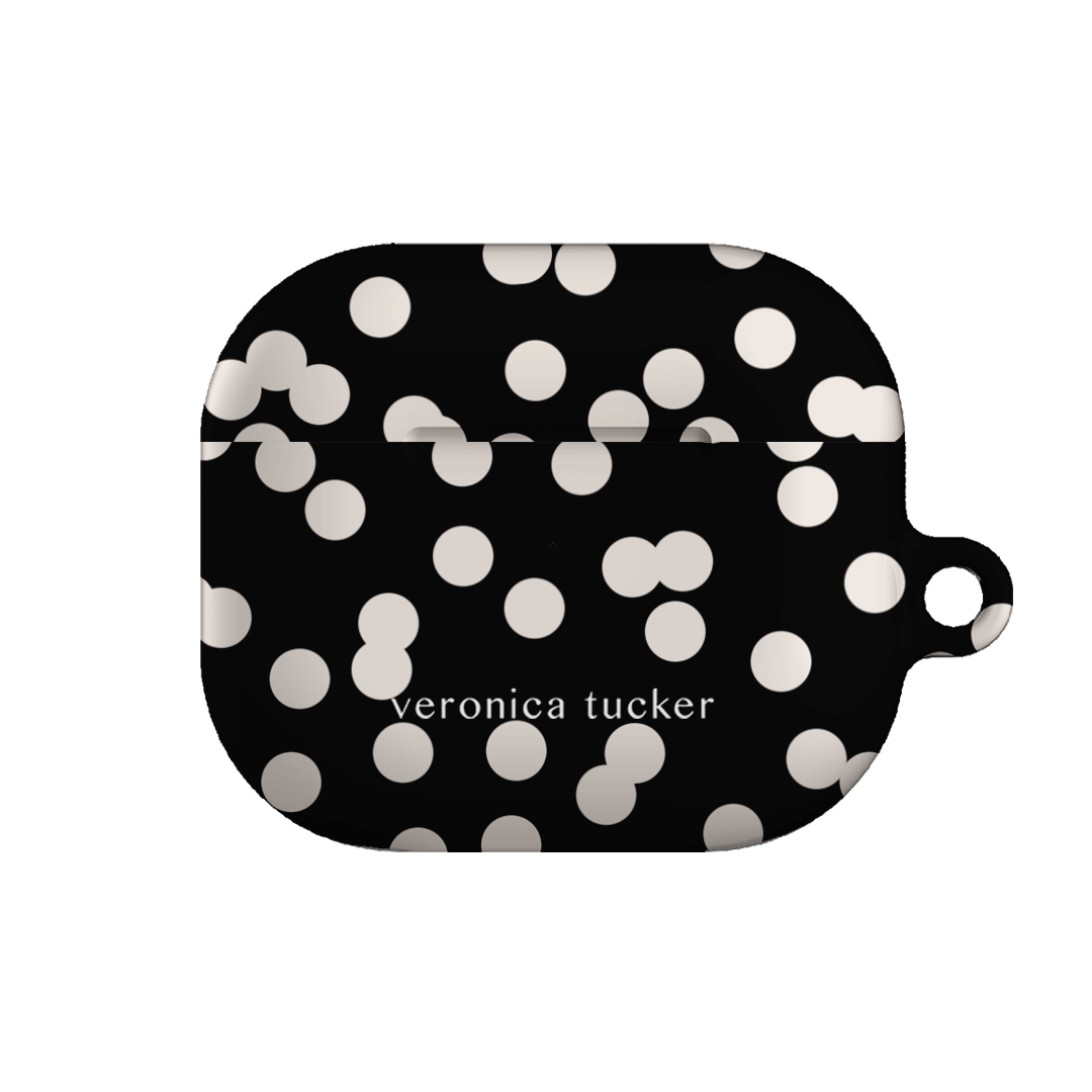 Mini Confetti Noir AirPods Case AirPods Case 3rd Gen by Veronica Tucker - The Dairy
