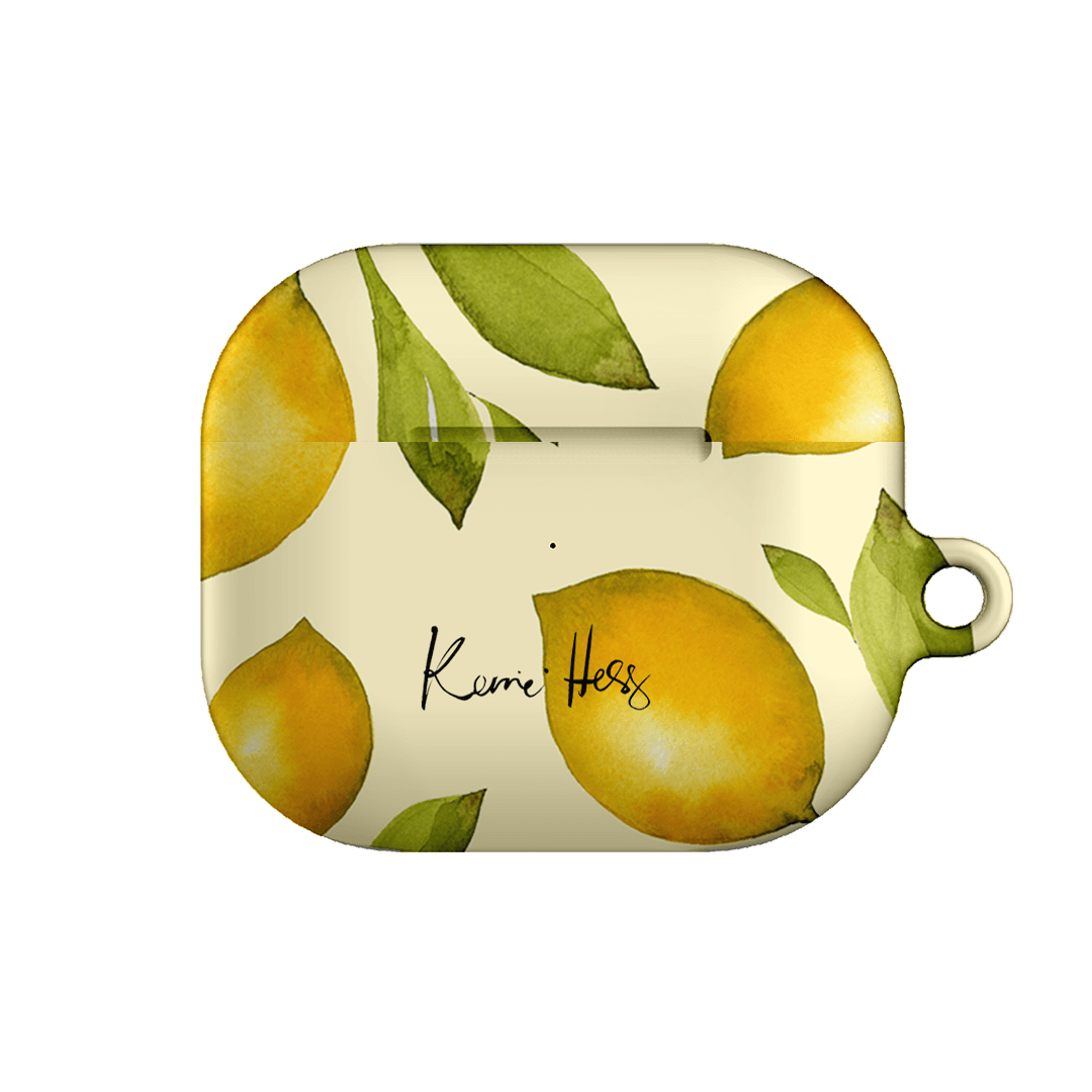 Summer Limone AirPods Case AirPods Case 3rd Gen by Kerrie Hess - The Dairy