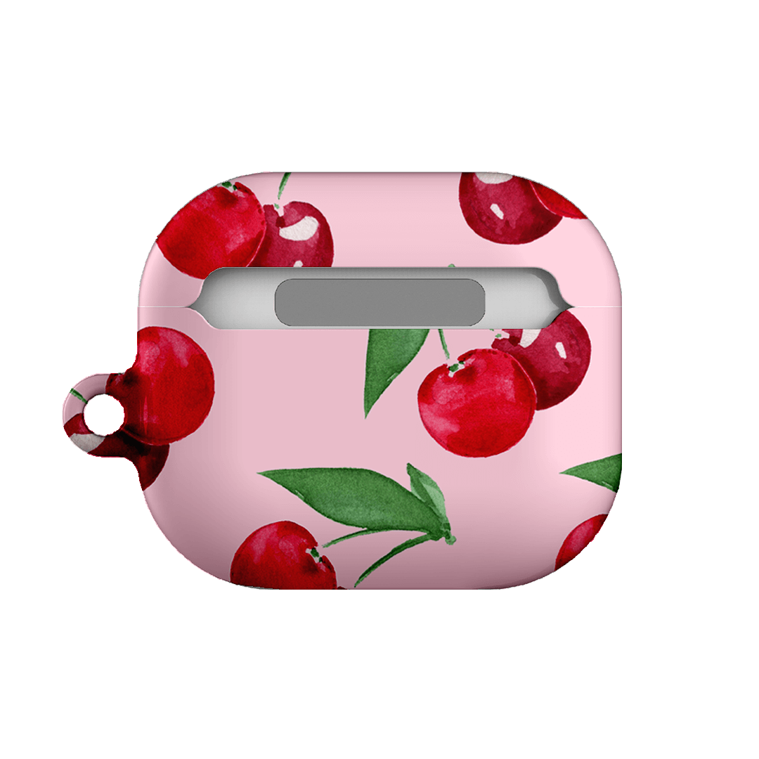 Cherry Rose AirPods Case AirPods Case by Kerrie Hess - The Dairy