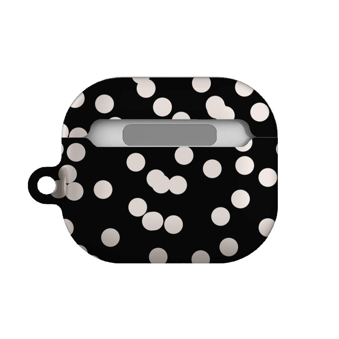 Mini Confetti Noir AirPods Case AirPods Case by Veronica Tucker - The Dairy