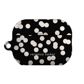 Mini Confetti Noir AirPods Pro Case AirPods Pro Case 2nd Gen by Veronica Tucker - The Dairy