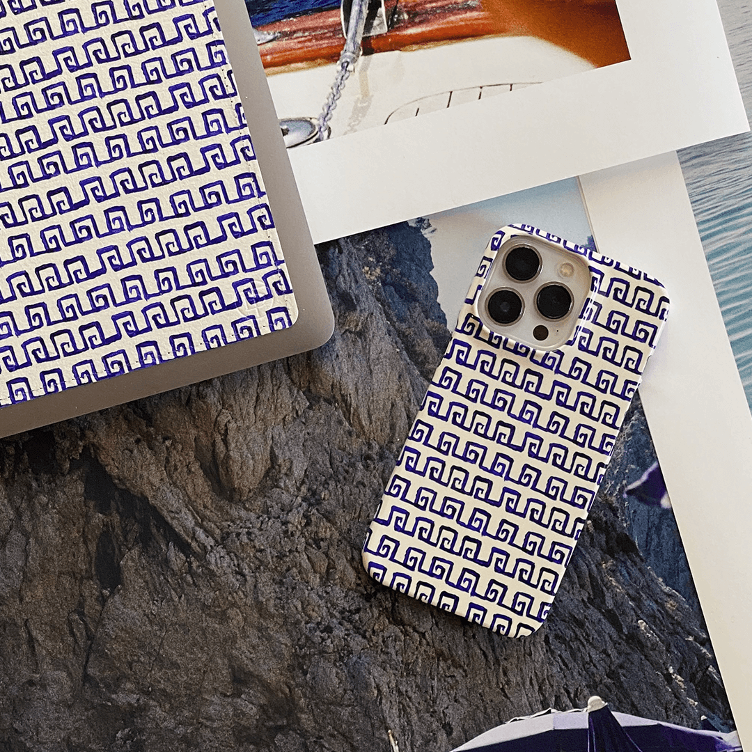 Euro Summer Printed Phone Cases by BG. Studio - The Dairy
