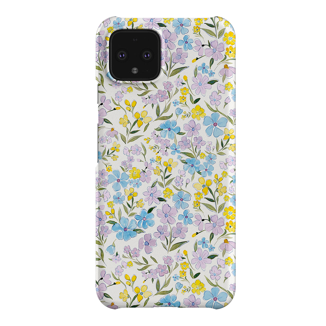 Blooms Printed Phone Cases Google Pixel 4 / Snap by Brigitte May - The Dairy