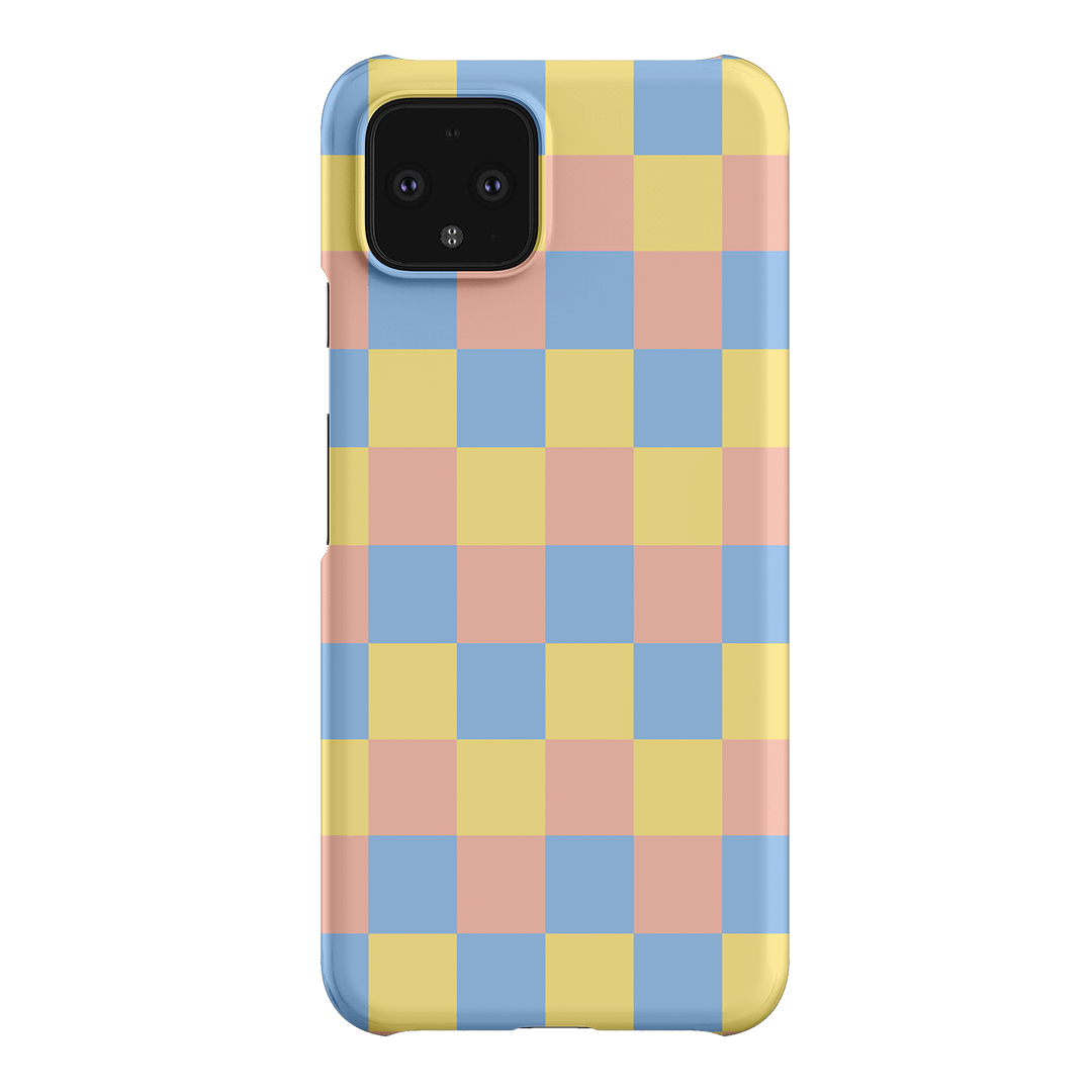 Checks in Spring Matte Case Matte Phone Cases Google Pixel 4 / Snap by The Dairy - The Dairy