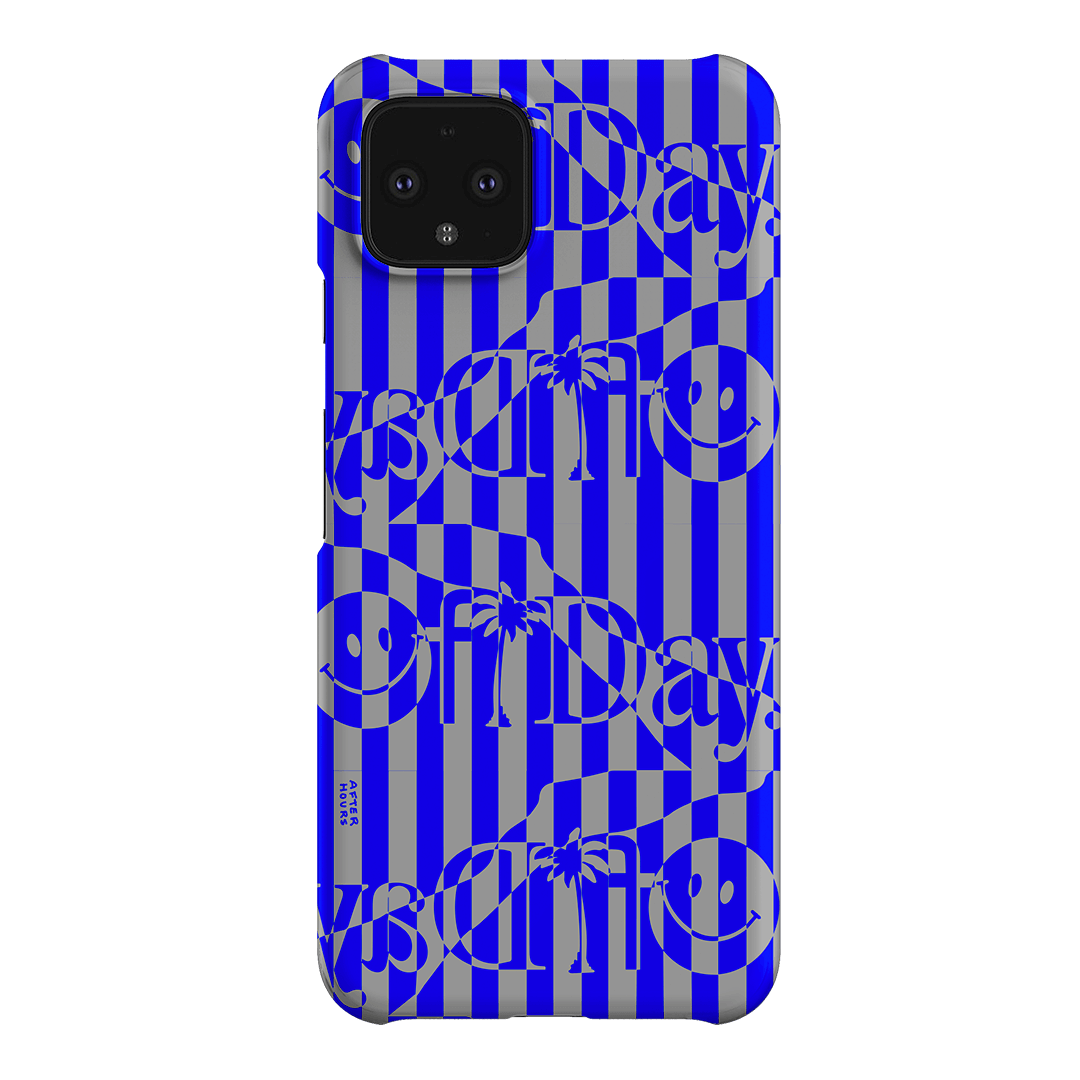 Kind of Blue Printed Phone Cases Google Pixel 4 / Snap by After Hours - The Dairy