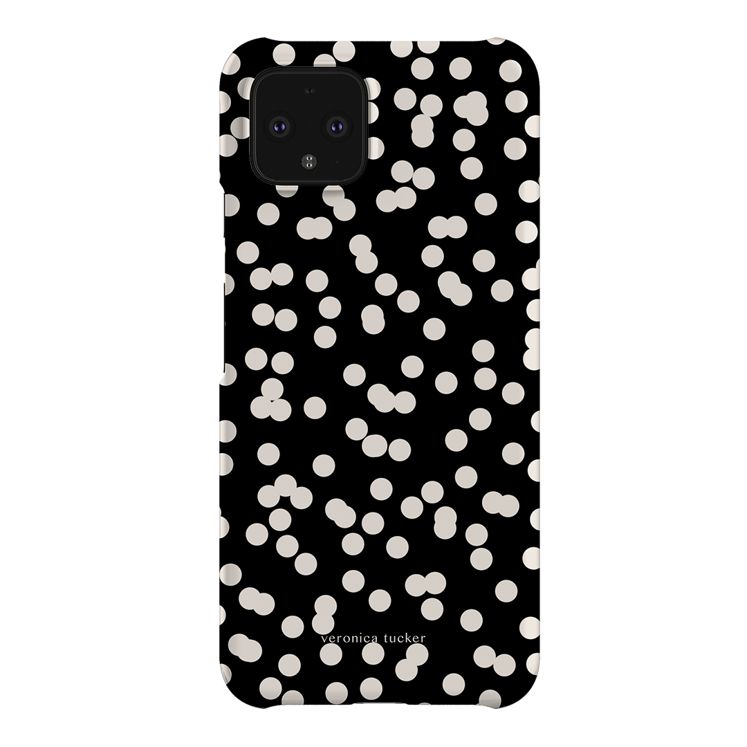 Mini Confetti Noir Printed Phone Cases Google Pixel 4 / Snap by Veronica Tucker - The Dairy