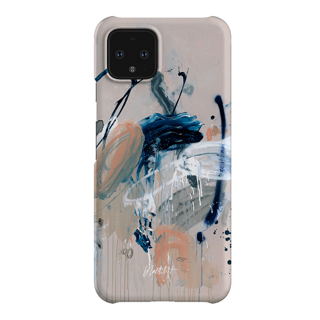 These Sunset Waves Printed Phone Cases Google Pixel 4 / Snap by Blacklist Studio - The Dairy