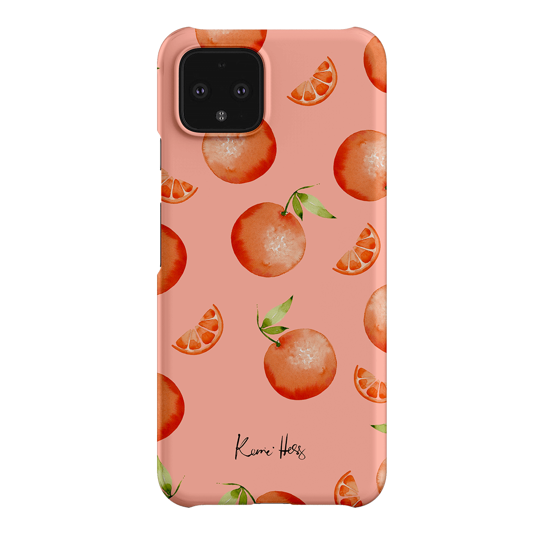 Tangerine Dreaming Printed Phone Cases Google Pixel 4 / Snap by Kerrie Hess - The Dairy