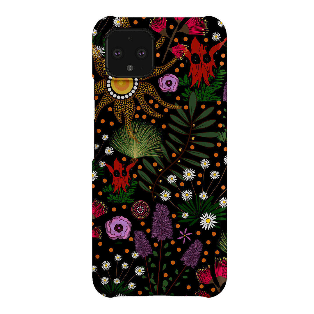 Wild Plants of Mparntwe Printed Phone Cases Google Pixel 4 / Snap by Mardijbalina - The Dairy