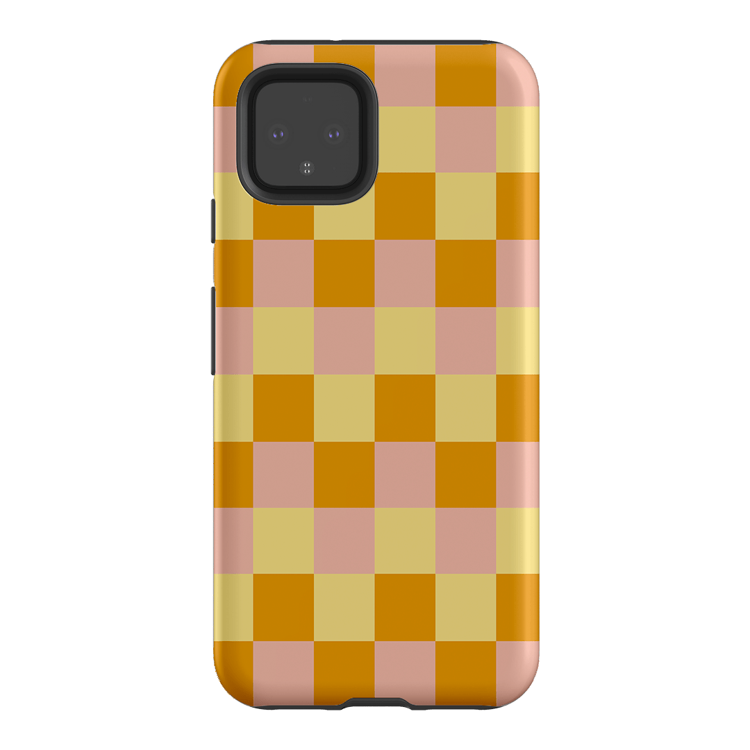 Checks in Fall Matte Case Matte Phone Cases Google Pixel 4 / Armoured by The Dairy - The Dairy