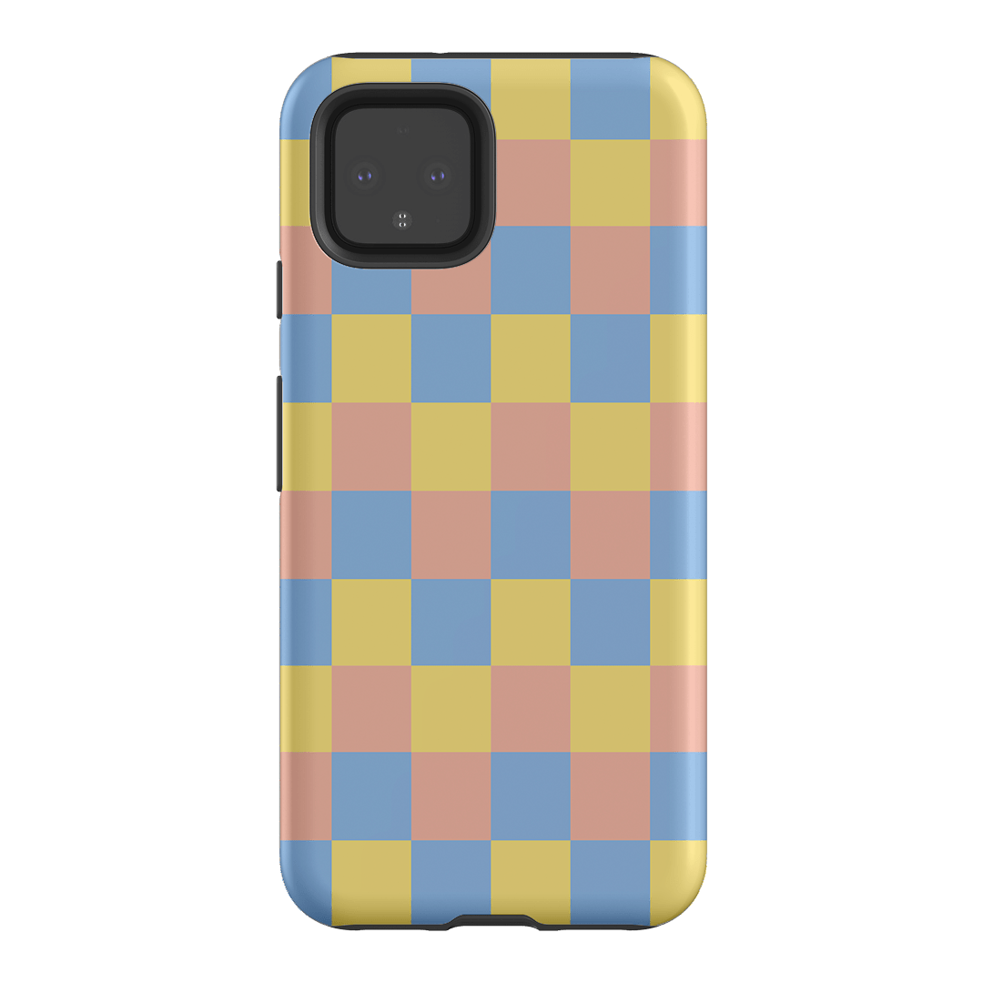 Checks in Spring Matte Case Matte Phone Cases Google Pixel 4 / Armoured by The Dairy - The Dairy