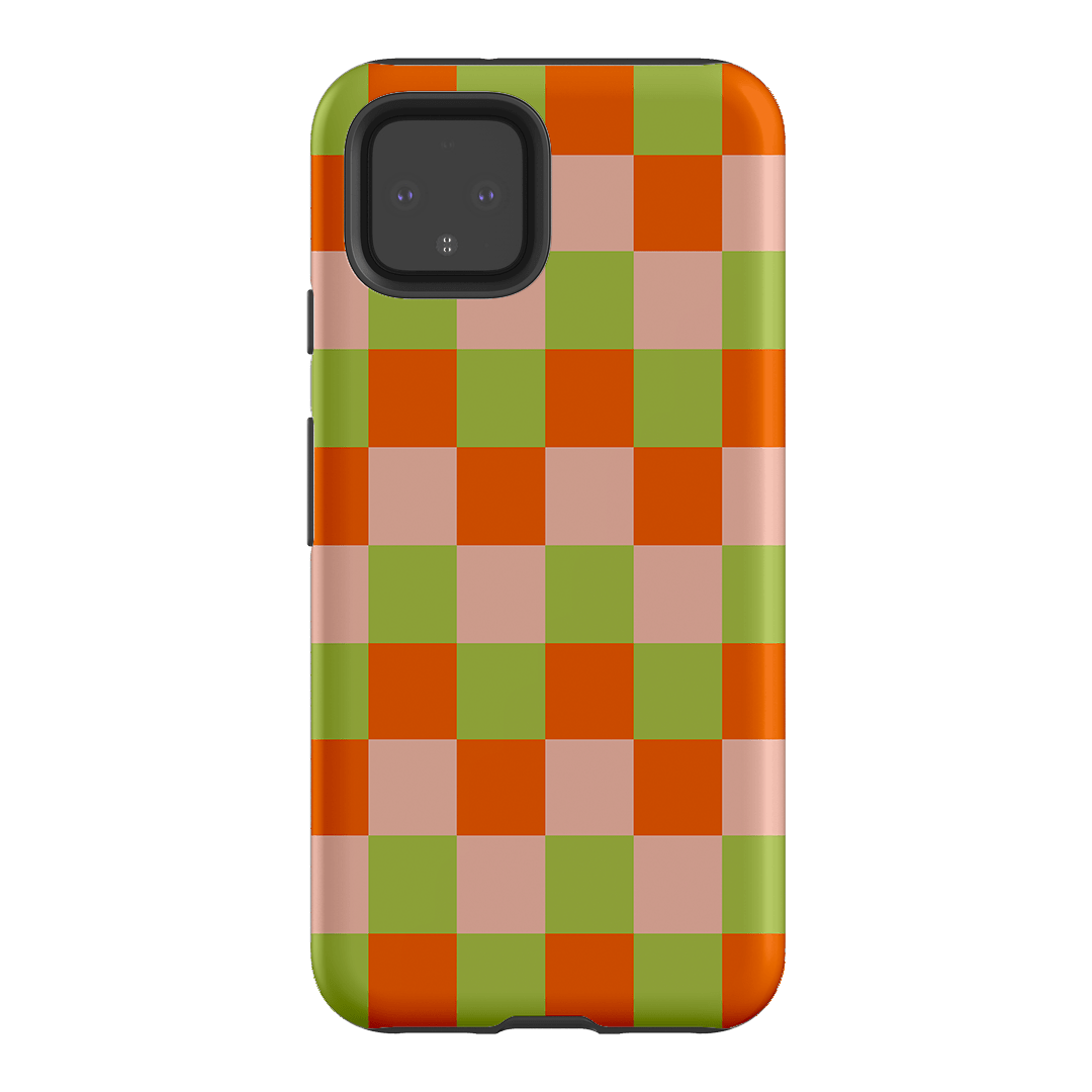 Checks in Summer Matte Case Matte Phone Cases Google Pixel 4 / Armoured by The Dairy - The Dairy