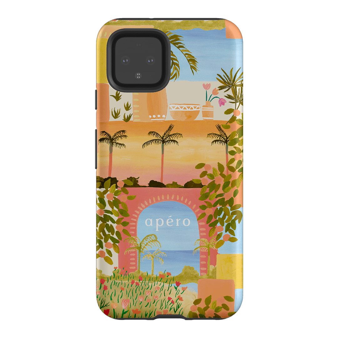 Isla Printed Phone Cases Google Pixel 4 / Armoured by Apero - The Dairy