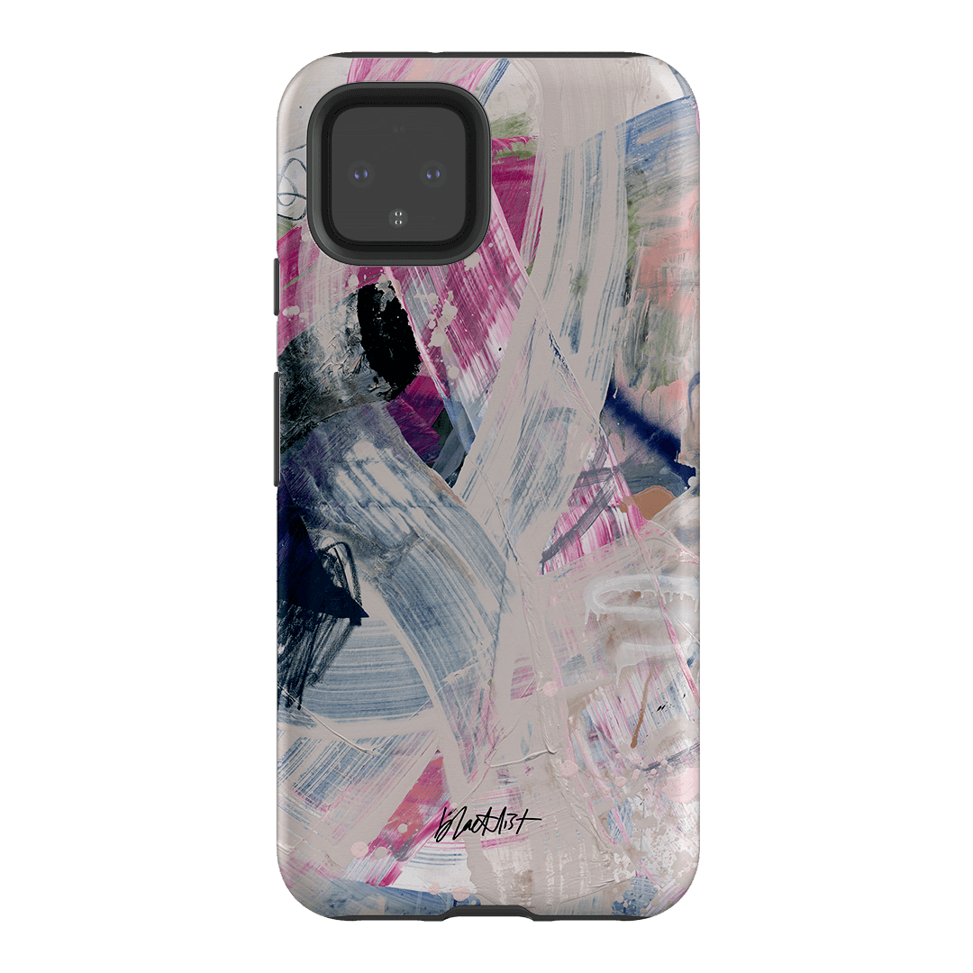 Big Painting On Dusk Printed Phone Cases Google Pixel 4 / Armoured by Blacklist Studio - The Dairy