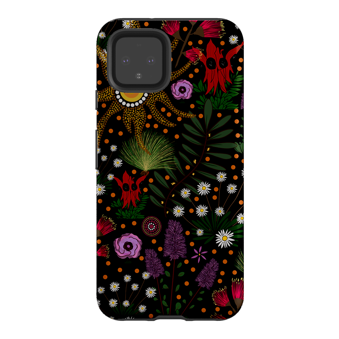 Wild Plants of Mparntwe Printed Phone Cases Google Pixel 4 / Armoured by Mardijbalina - The Dairy
