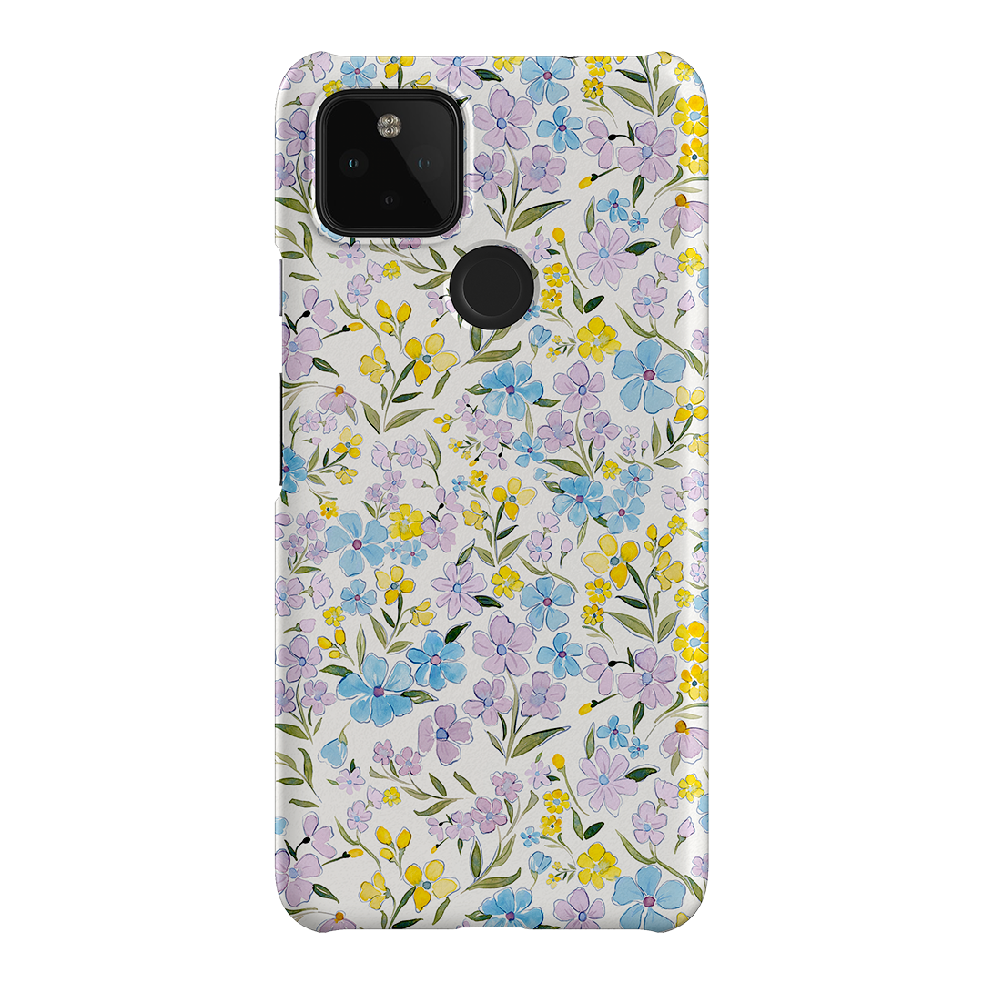 Blooms Printed Phone Cases Google Pixel 4A 5G / Snap by Brigitte May - The Dairy