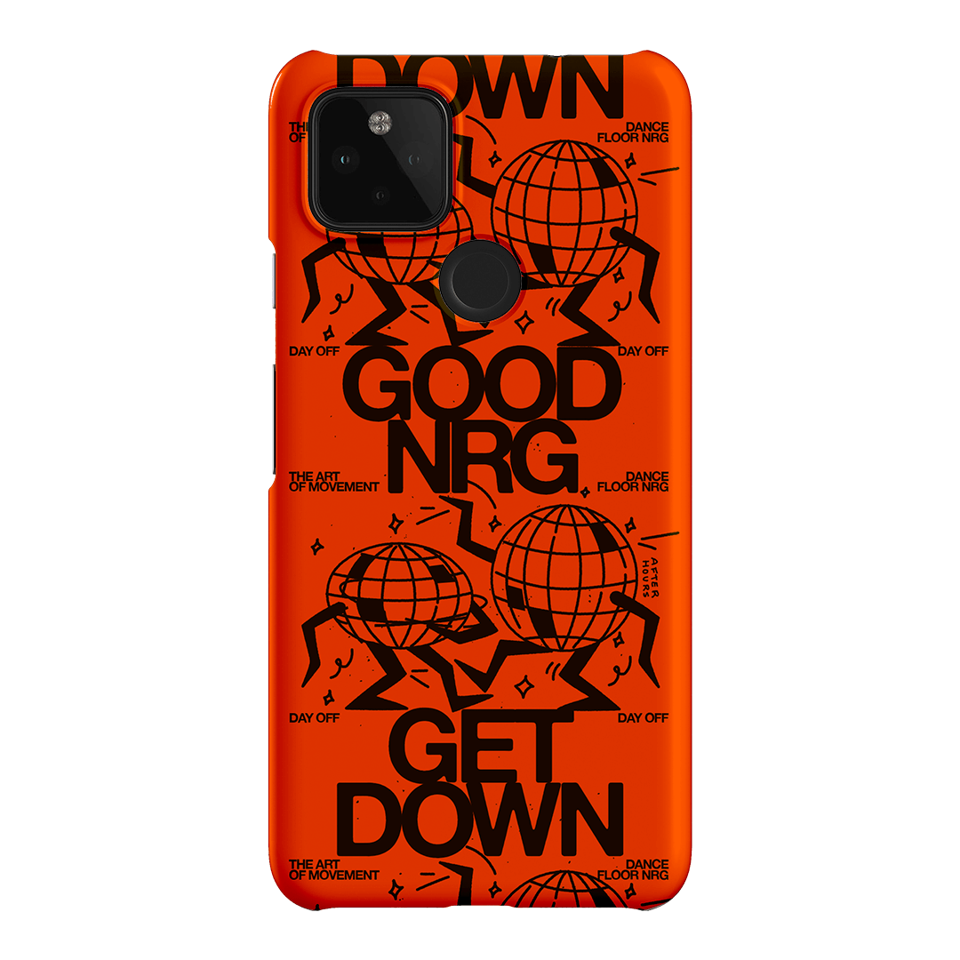 Good Energy Printed Phone Cases Google Pixel 4A 5G / Snap by After Hours - The Dairy
