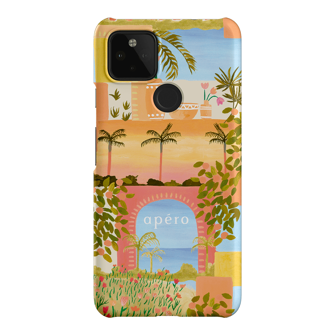 Isla Printed Phone Cases Google Pixel 4A 5G / Snap by Apero - The Dairy