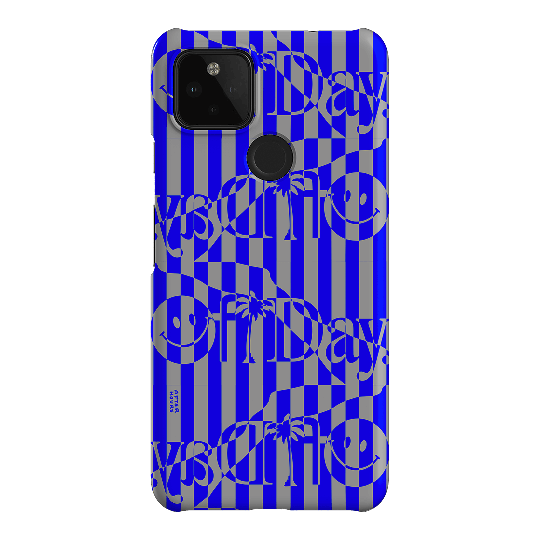 Kind of Blue Printed Phone Cases Google Pixel 4A 5G / Snap by After Hours - The Dairy