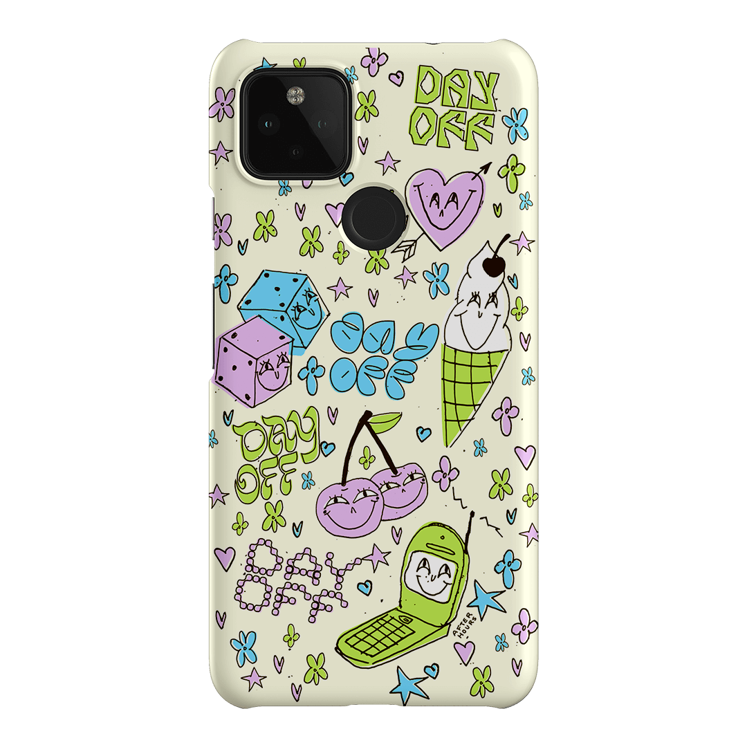 Lucky Dice Printed Phone Cases Google Pixel 4A 5G / Snap by After Hours - The Dairy