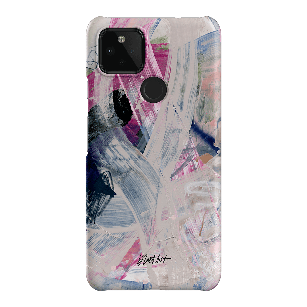 Big Painting On Dusk Printed Phone Cases Google Pixel 4A 5G / Snap by Blacklist Studio - The Dairy