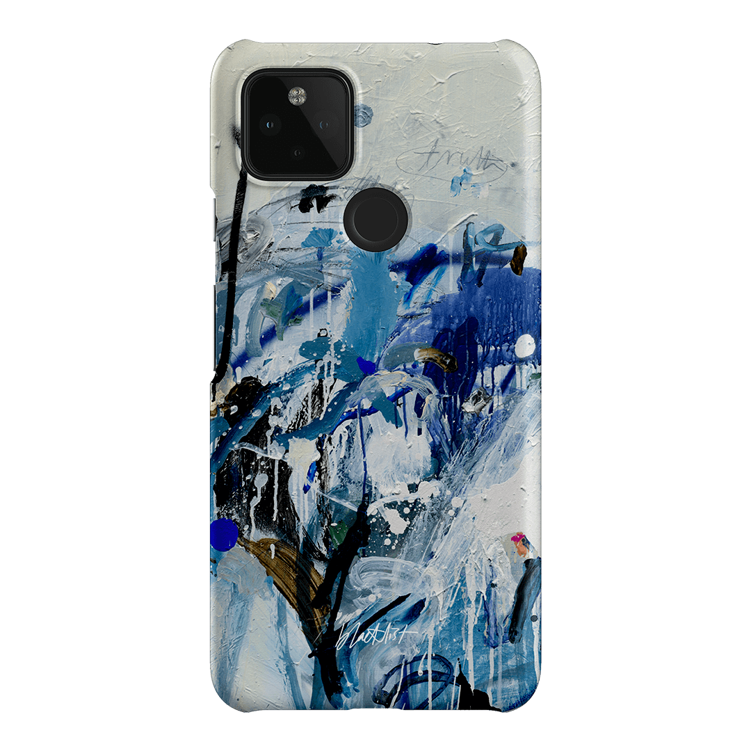 The Romance of Nature Printed Phone Cases Google Pixel 4A 5G / Snap by Blacklist Studio - The Dairy