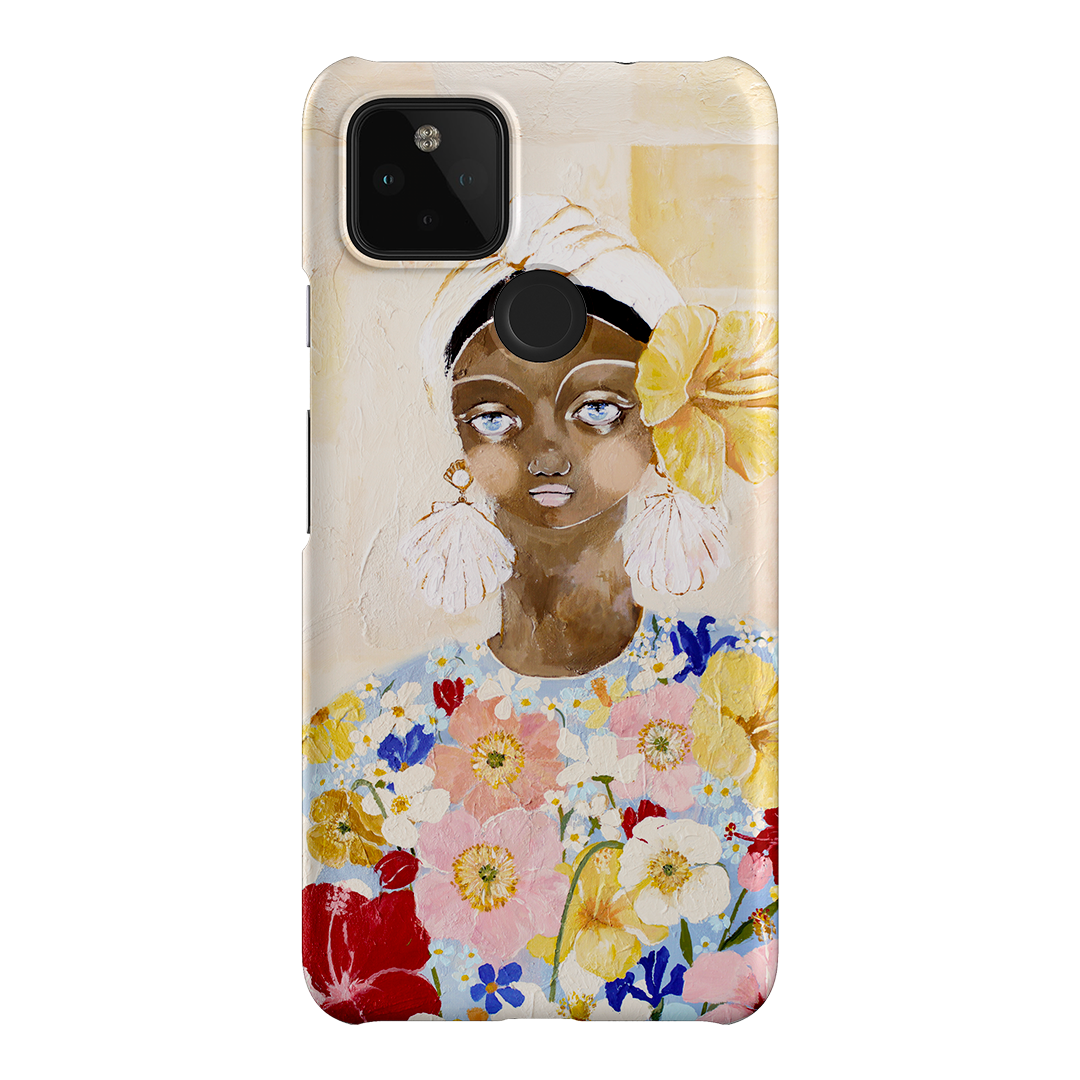 Summer Printed Phone Cases Google Pixel 4A 5G / Snap by Brigitte May - The Dairy