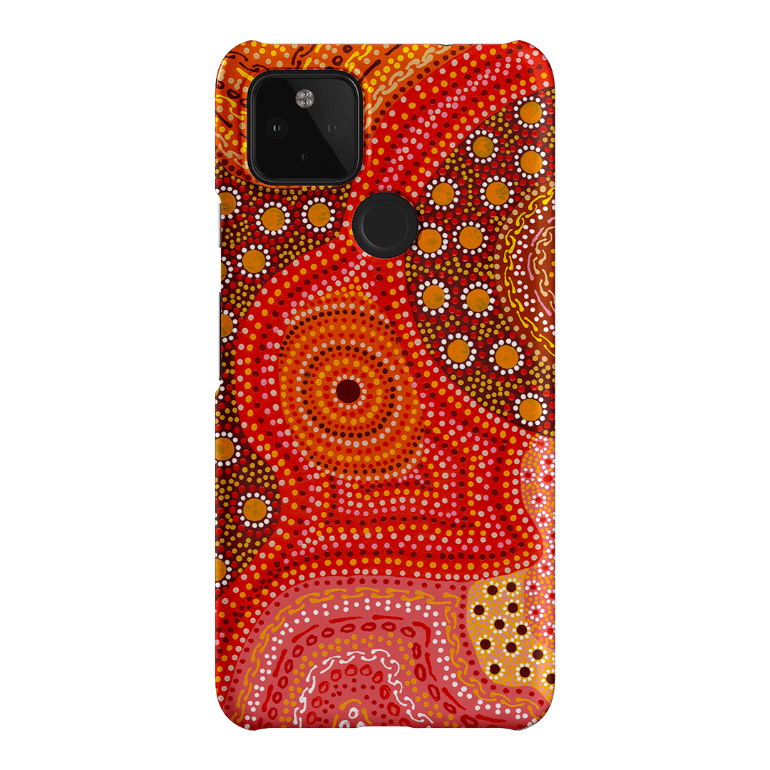 Yaji Printed Phone Cases Google Pixel 4A 5G / Snap by Mardijbalina - The Dairy