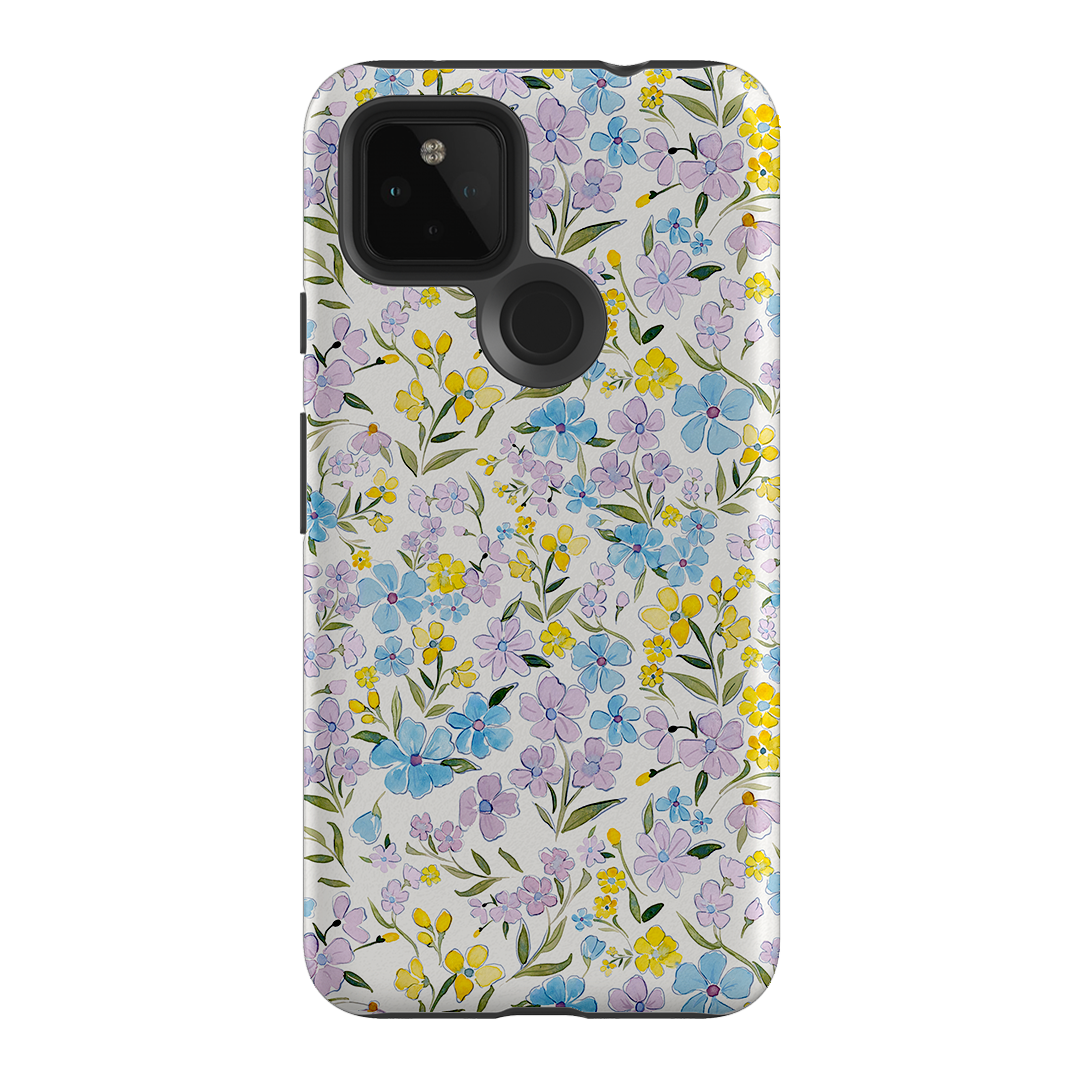 Blooms Printed Phone Cases Google Pixel 4A 5G / Armoured by Brigitte May - The Dairy