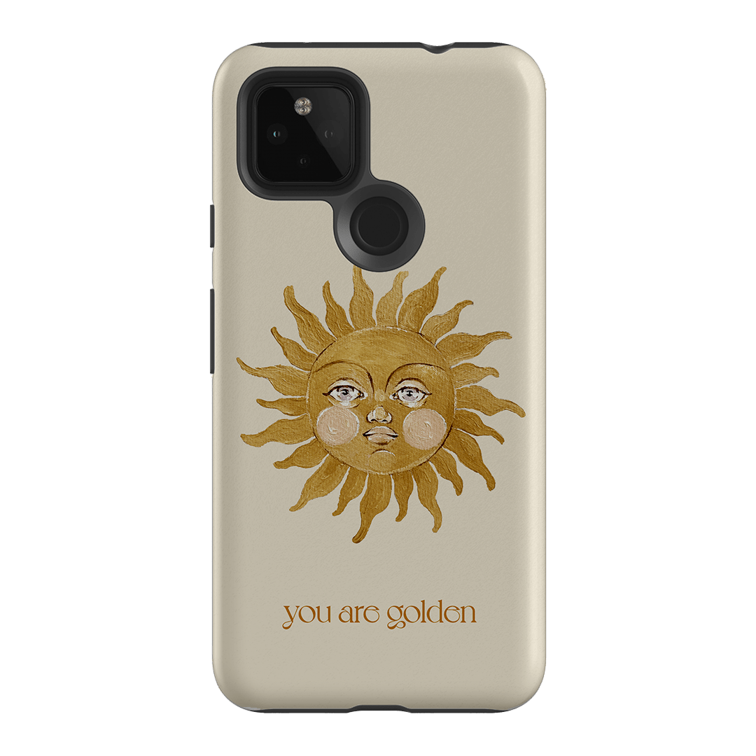 You Are Golden Printed Phone Cases Google Pixel 4A 5G / Armoured by Brigitte May - The Dairy