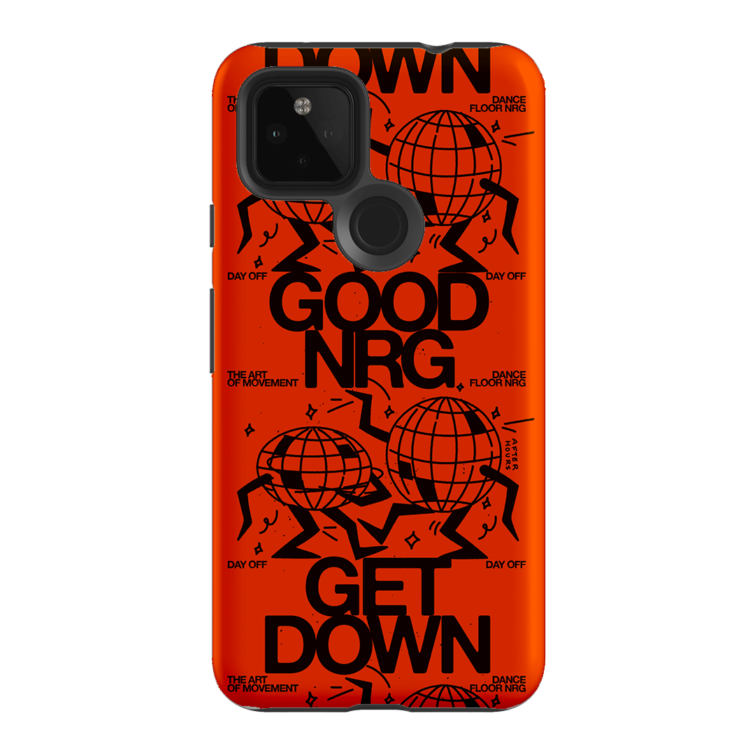 Good Energy Printed Phone Cases Google Pixel 4A 5G / Armoured by After Hours - The Dairy