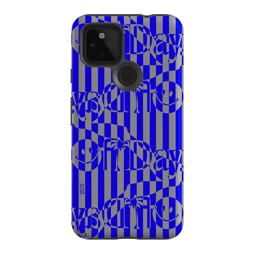 Kind of Blue Printed Phone Cases Google Pixel 4A 5G / Armoured by After Hours - The Dairy